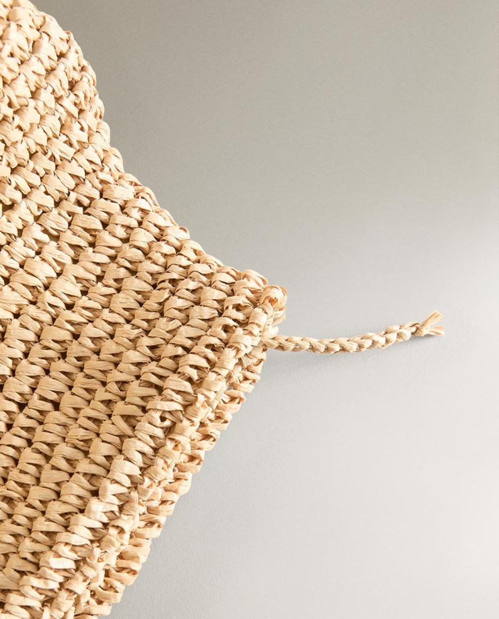 ZARA HOME СУМОЧКА НА МОЛНИИ, БЕЖЕВЫЙ