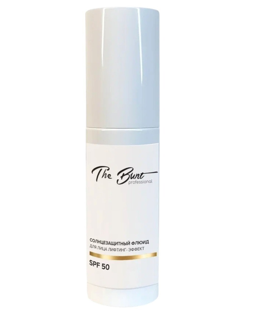 Солнцезащитный флюид для лица лифтинг — эффект SPF 50, ТHE BUNT