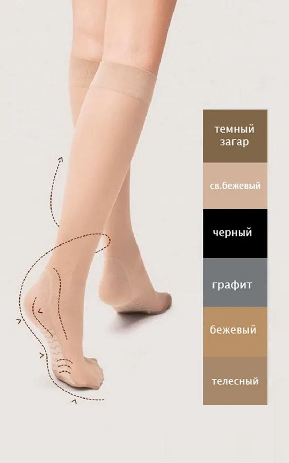 1101/M MEDICA 40 DEN Носки женские