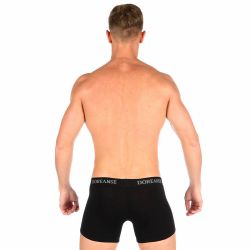 Мужские трусы боксеры черные Doreanse 1767 Black