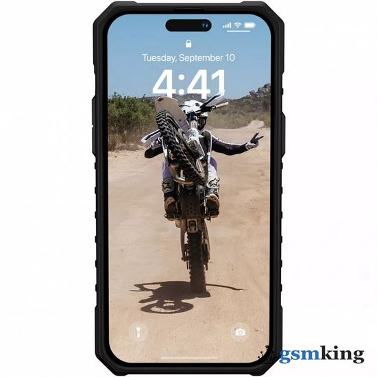 UAG Pathfinder Series Case with MagSafe for Apple iPhone 14 Pro Max Black (Чёрный) 114055114040