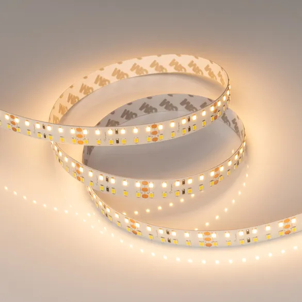 Светодиодная лента RT-A240-15mm 24V White-MIX (19.2 W/m, IP20, 2835, 5m) (Arlight, Изменяемая ЦТ) 011960(2)