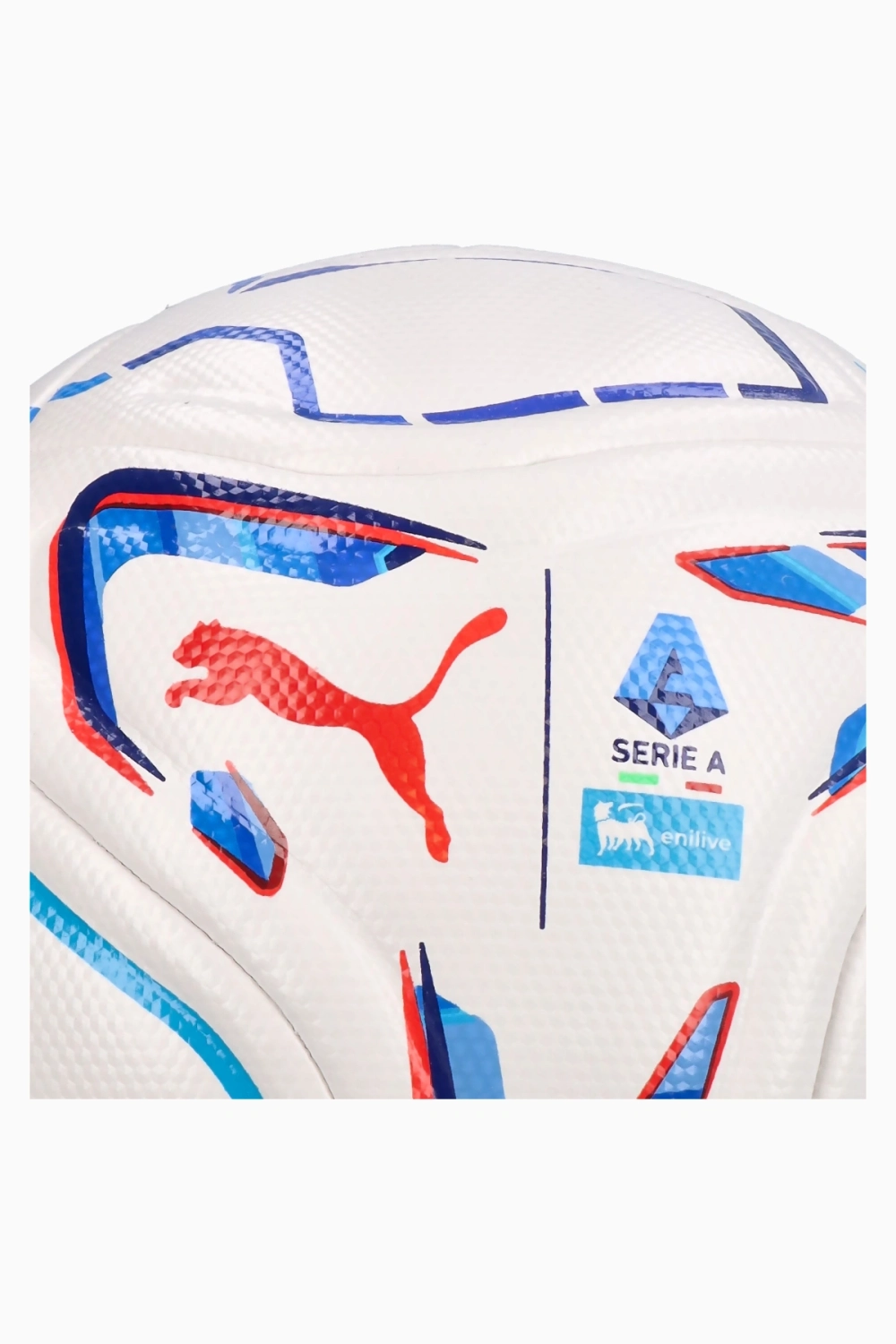Футбольный мяч Puma Stellar Cup Serie A размер 5 - белый