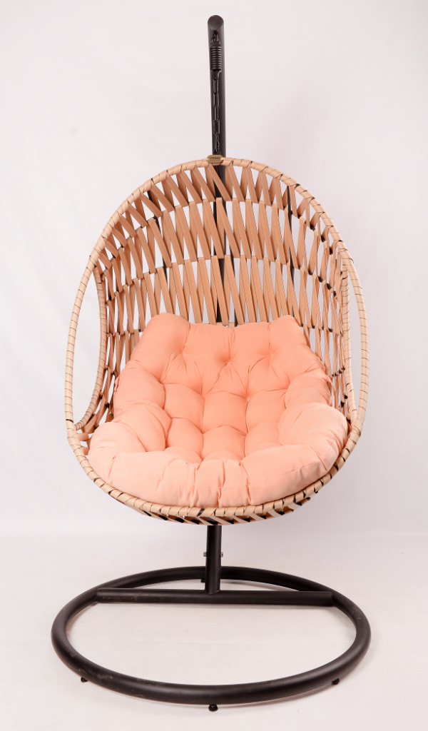 Подвесное кресло-кокон КАМЕРУН беж