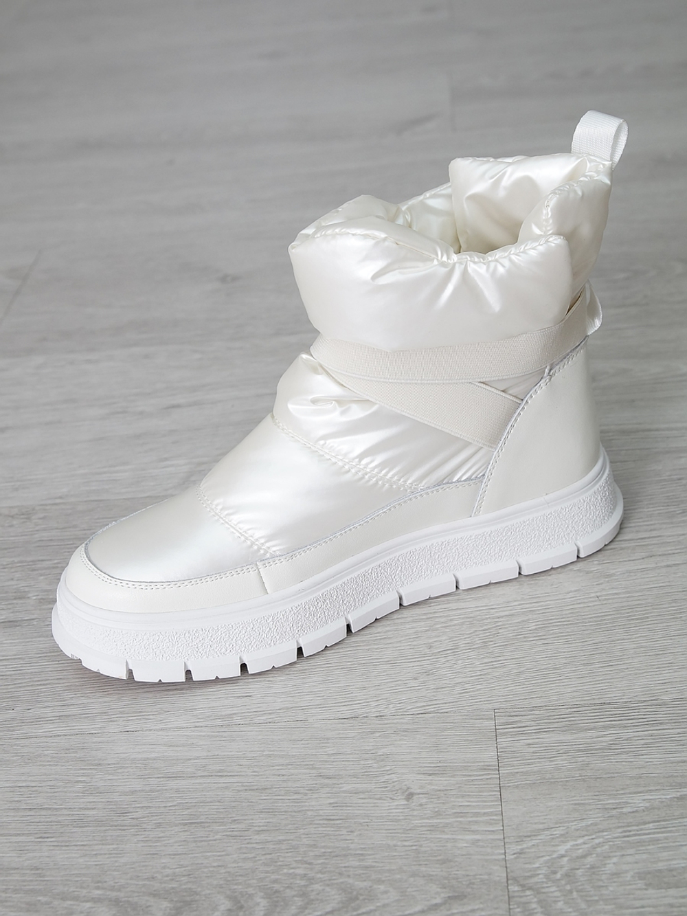 Полусапожки женские зимние