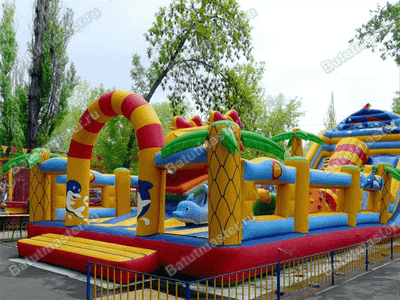 Надувной батут "Тропикана макси"