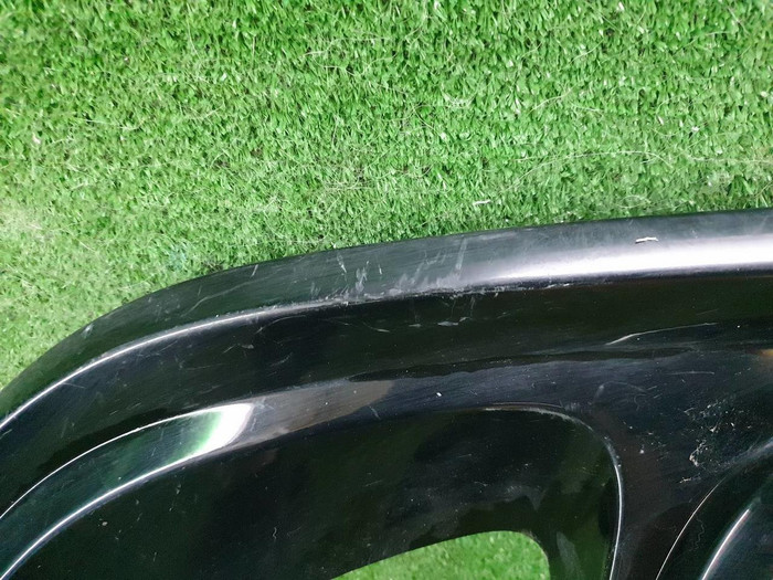 Юбка заднего бампера VW Touareg 2 NF (2014-2018) R-Line