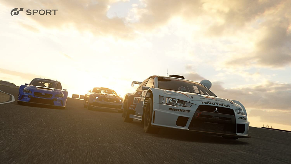 Игра Gran Turismo: Sport (Playstation Hits) (Русская версия) для PlayStation 4