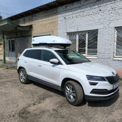 Автобокс Way-box 520 на Skoda Karoq