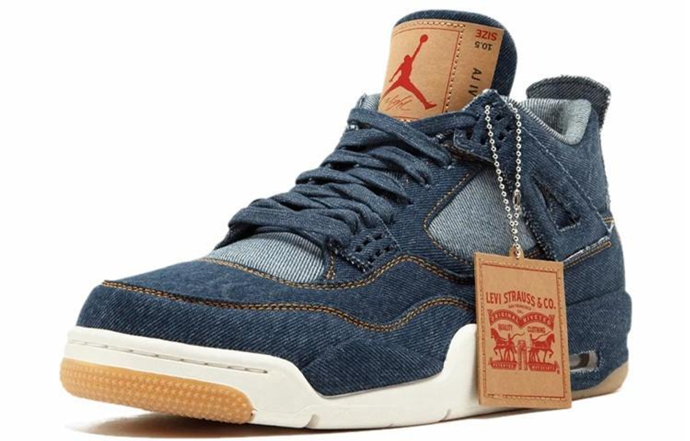 Кроссовки Jordan Air Jordan 4 Retro Levis Denim
