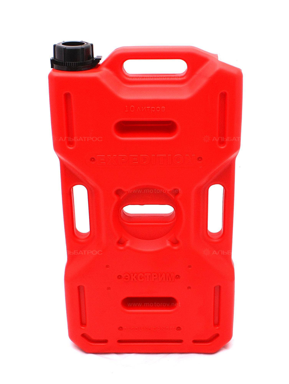 Канистра Экстрим ПЛЮС 10л. черная