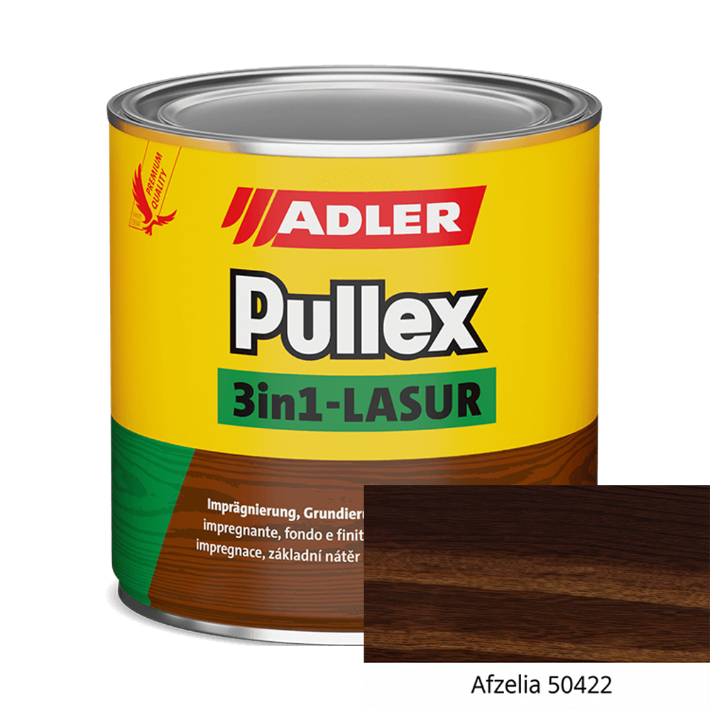 Pullex 3in1-Lasur — пропитка, грунтовка, финиш | Adler (Австрия)