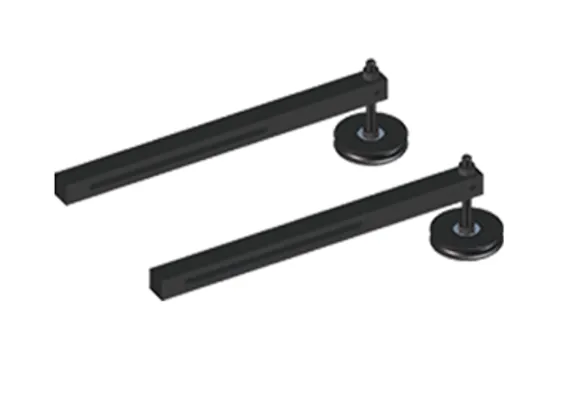 Направляющие от наружного края материала Promotech