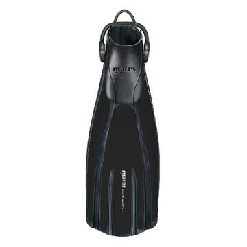 Ласты регулируемые Mares Avanti Quattro+ с эластичным фиксатором черный