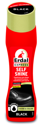 ERDAL САМОБЛЕСК ДЛЯ ОБУВИ 75ГР (ЧЕРНЫЙ) АРТ 6428