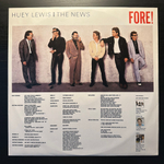 Huey Lewis And The News - Fore! (Швеция 1986г.)