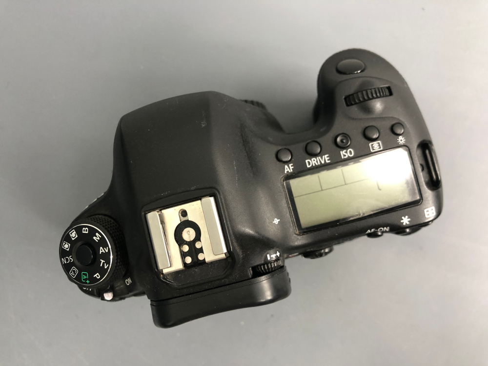 Canon EOS 6D (170.000 кадров)
