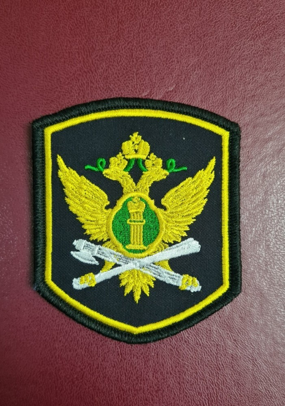 Шеврон вышитый ФССП Орел