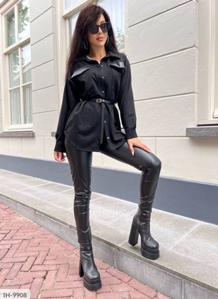 Рубашка IH-9908 Фабрика Моды Фото 1