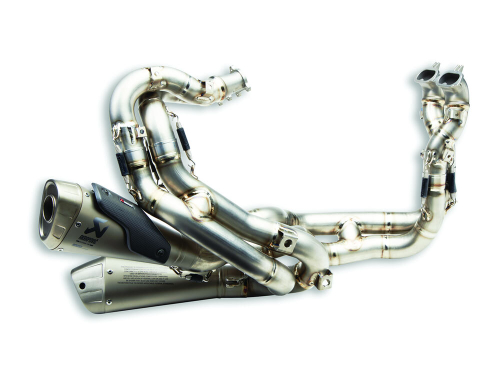 96481387C COMPLETE TITANIUM EXHAUST SYSTEM (P V4)