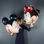 Шар (32''/81 см) Фигура, Голова, Микки Маус, 1 шт.