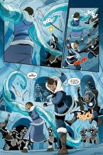 Комикс Легенда об Аанге. Том 5. Север и юг (Твердый переплет)