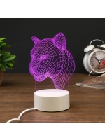 Светильник «Пантера» LED RGB от сети RISALUX