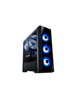 Корпус ZALMAN N5 TF, ATX, BLACK, WINDOW, 2xCombo (3.5" or 2.5"), 4x2.5", 2xUSB2.0, 1xUSB3.0, FRONT 3x120mm RGB, REAR 1x120mm RGB