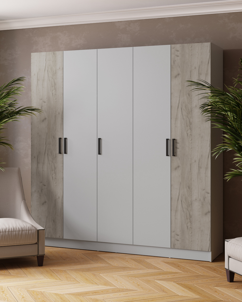 Шкаф Ларс 2,0 без зеркала (МБ3)