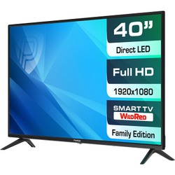Телевизор Prestigio 40"; PTV40SS06Y_CIS_BK