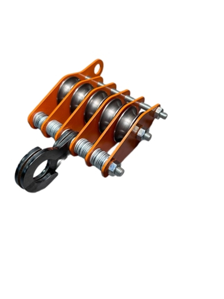 Блок полиспаста с петлей БП-5-60