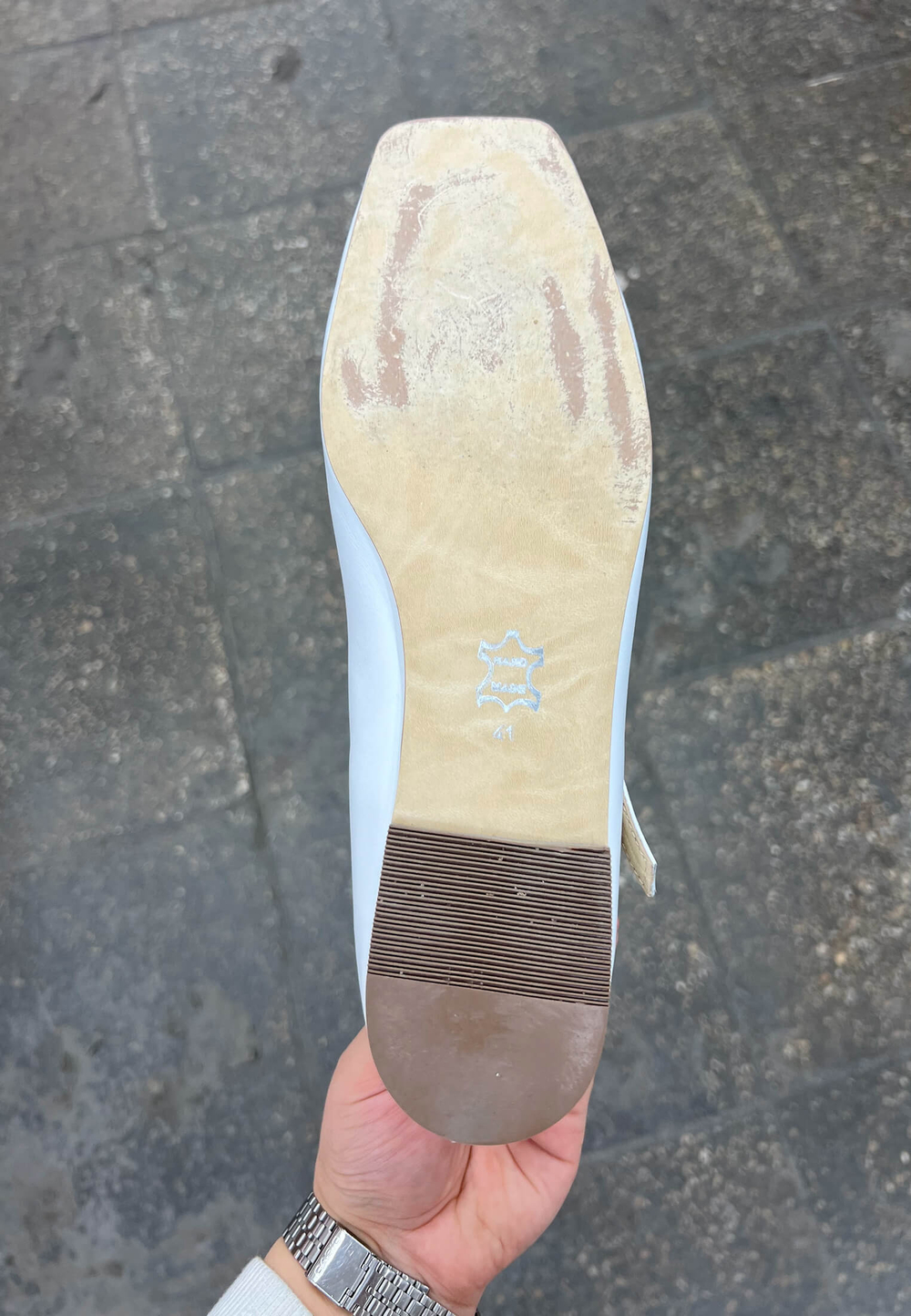 Туфли // Mary Jane // White