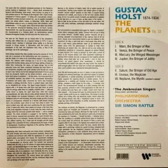Holst : Sir Simon Rattle, Philharmonia Orchestra, The Ambrosian Singers - The Planets - LP