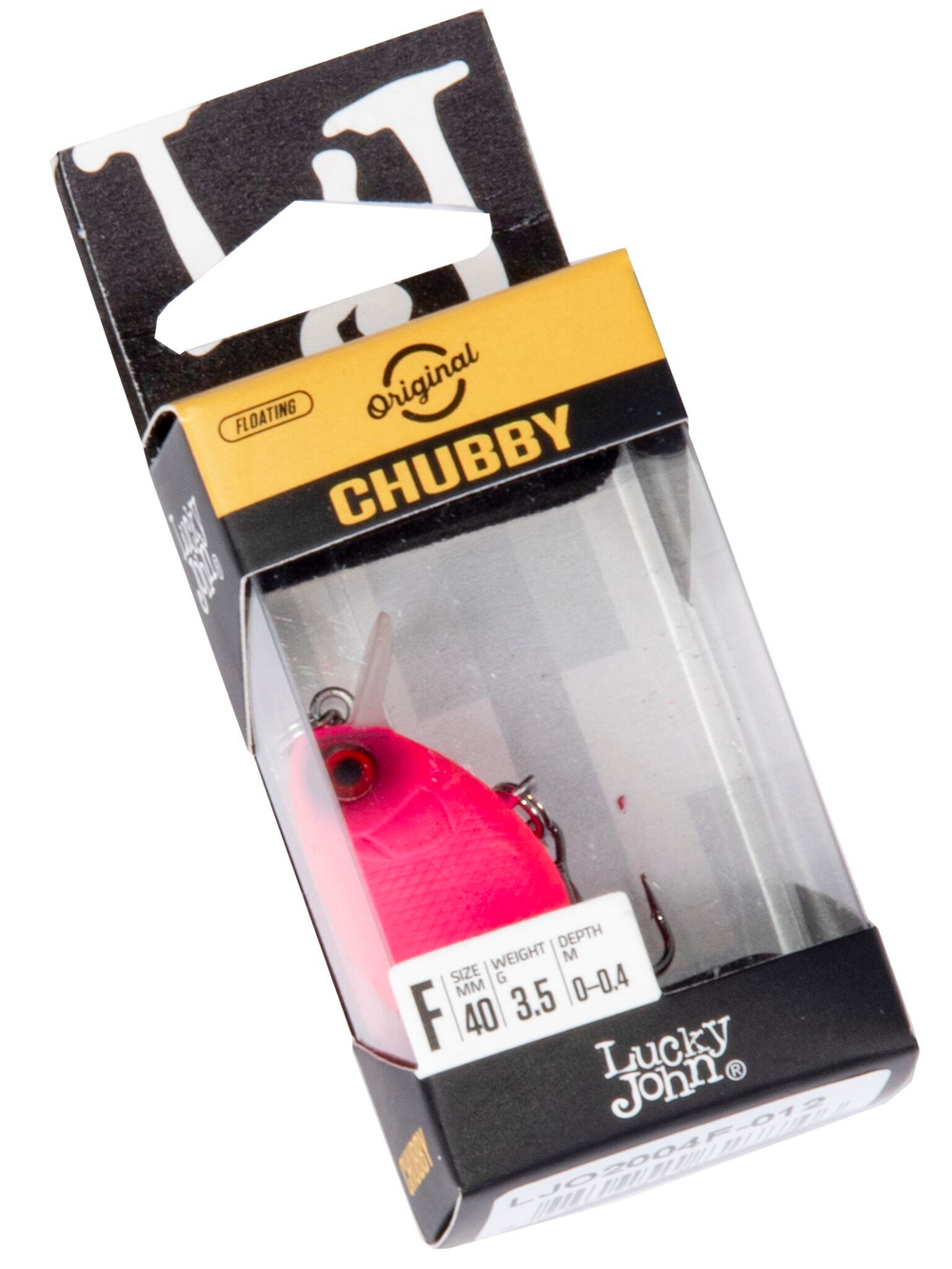 Воблер плав. LJ Original CHUBBY F 04.00/012