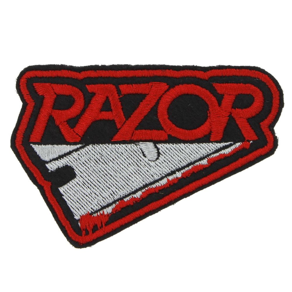 Нашивка с вышивкой группы Razor