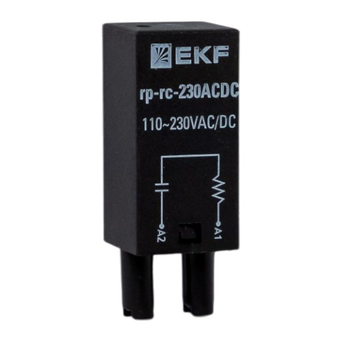 Модуль защитный RC 110-230В AC/DC для промежуточных реле RP AVERES EKF (20.00 шт.)