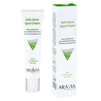 Крем-корректор для проблемной кожи против несовершенств Aravia Professional Anti-Acne Spot Cream 40мл
