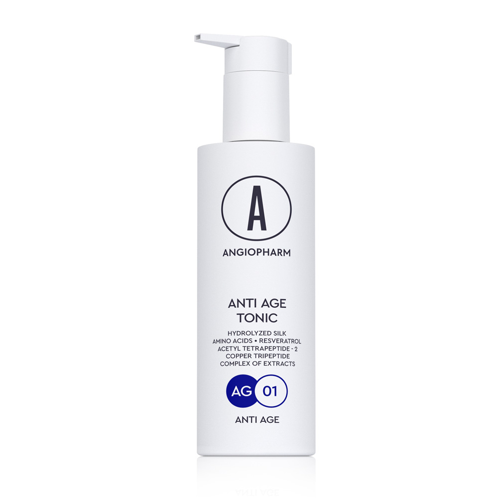 ANGIOPHARM ОМОЛАЖИВАЮЩИЙ ТОНИК, 200 Мл | ANTI AGE TONIC