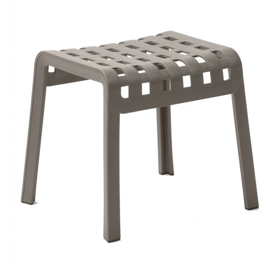 Табурет пластиковый Poggio цвет тортора