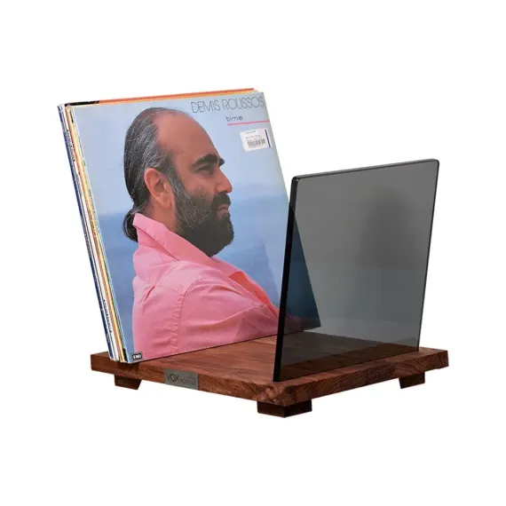 VOXmodule Vinyl Stand 07 Walnut