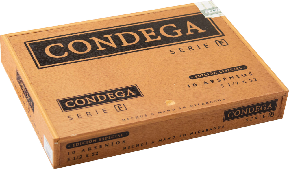 Condega Serie F Arsenio Edicion Limitada