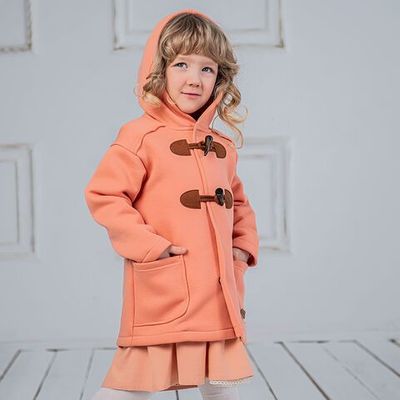 Duffle coat - Coral