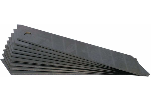 Лезвия сегментированные "PROFI" (18 мм; 10 шт.) в боксе STAYER 0915-S10