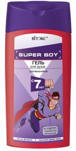 Витэкс SUPER BOY Гель для душа для мальчиков с 7 лет 275мл