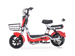 Электроскутер Motax E-NOT LUX 48V20A Красный