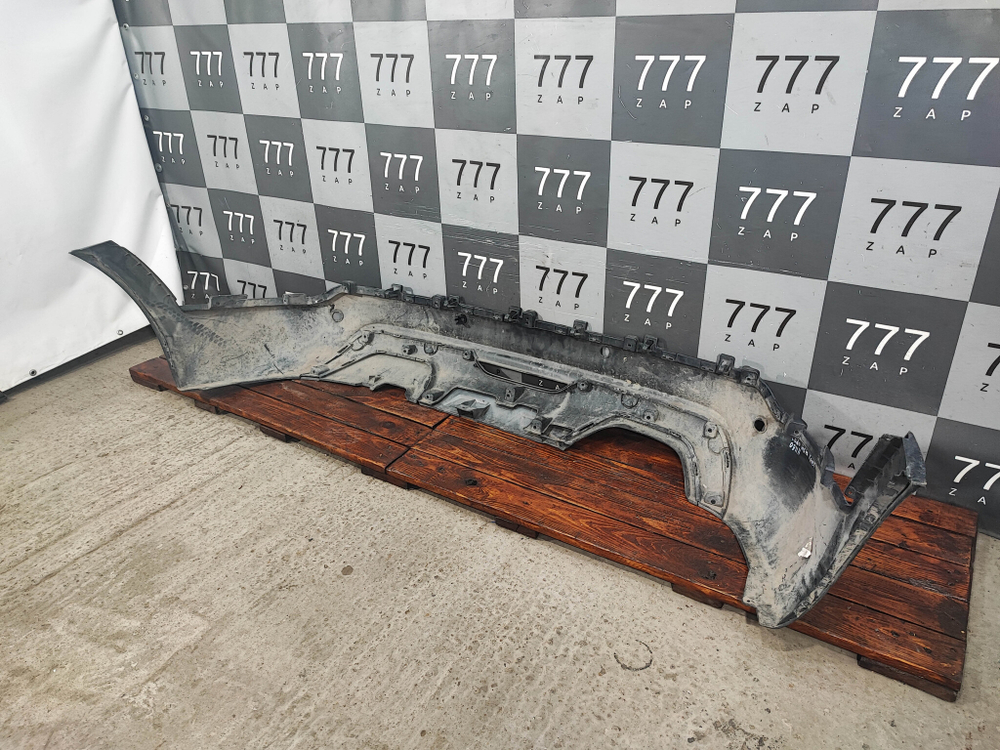 Юбка заднего бампера Lada Vesta SW Cross 15-нв Б/У Оригинал 8450031033