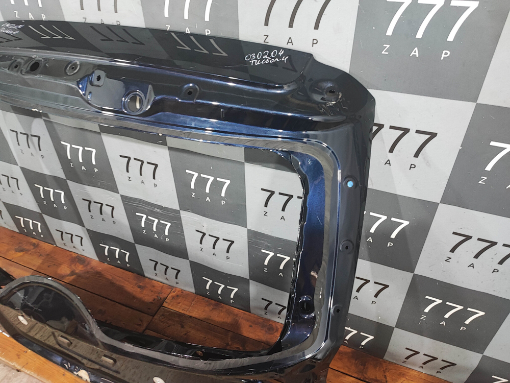 Крышка багажника Hyundai Tucson 4 (NX4) 20-нв Б/У Оригинал 72800N9200