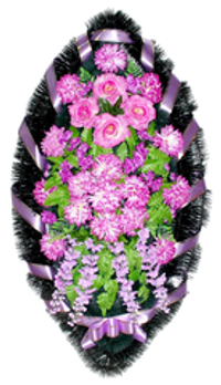 Траурный венок «Классика» №08