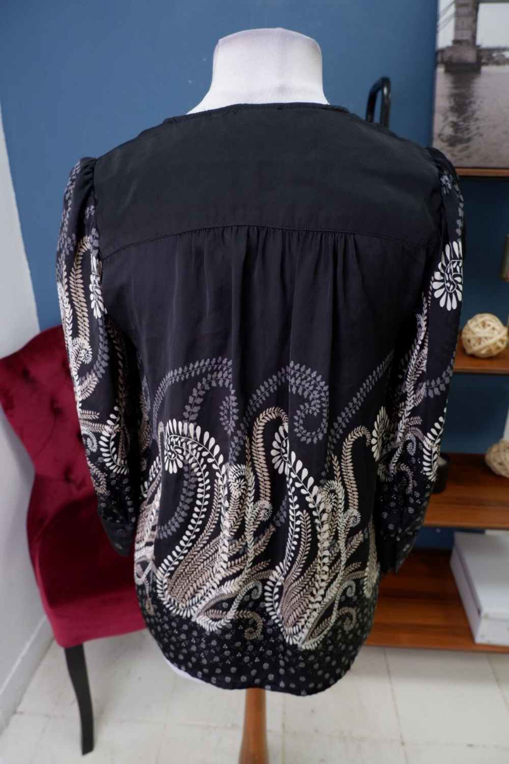 Блузка Sinequanone стильная 50 размер