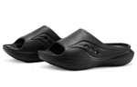 Saucony Cradle Skeleton Slide Slippers Unisex Black